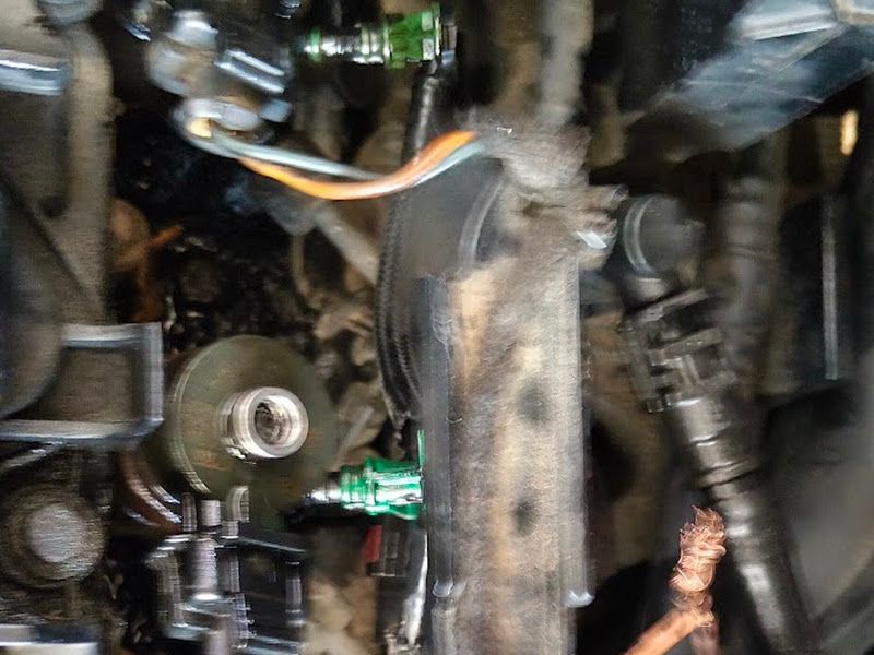 Exterior — Indian motor garagegarage, Kosambi