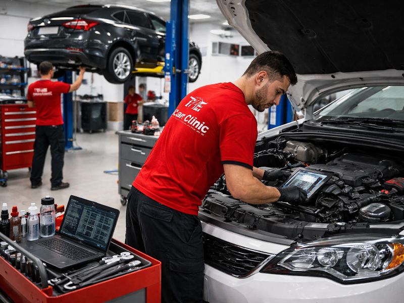 Gallery — The car clinic, Simada Gam, Surat