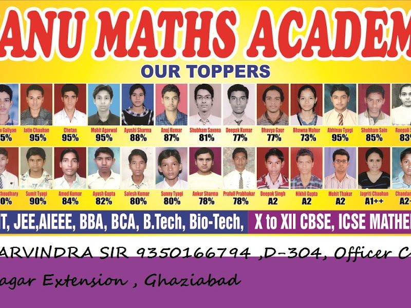 Exterior — Manu maths academy, Raj Nagar Extension, Ghaziabad