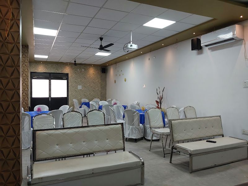 Interior — Chhitiz Swad Restaurant & Banquet Hall, Singhori, Bemetara
