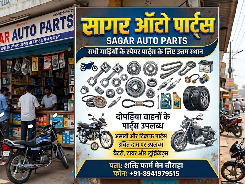 Interior — Sagar auto parts and service centre, Sitarganj