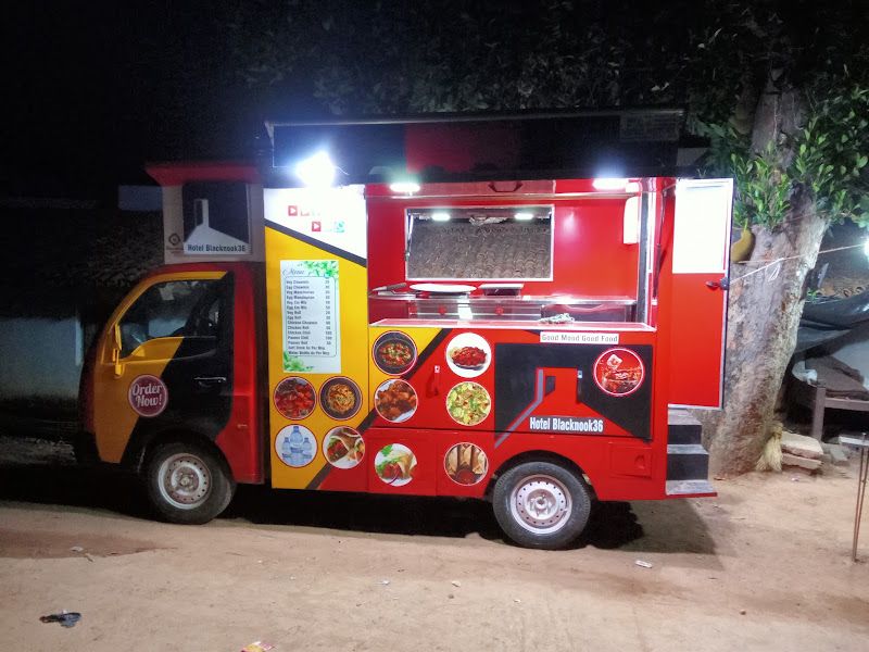 Menu — HotelBlackNook36, Rourkela