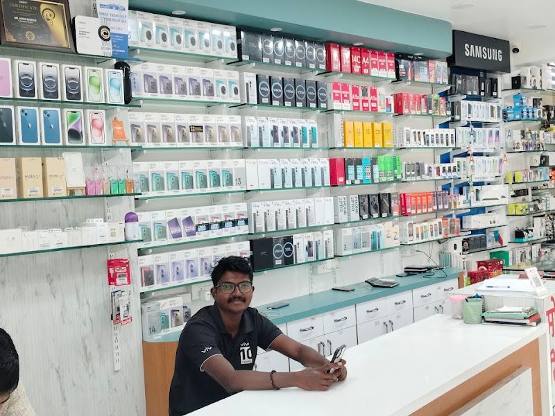 Interior — Shree Yashodeep mobile, Hanmant Bazar, Vita