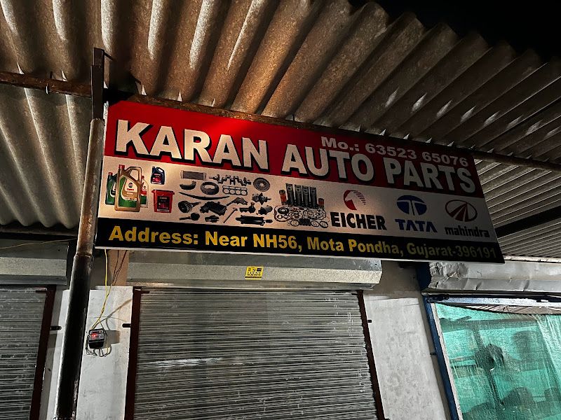 Gallery — KARAN AUTO PARTS, Mota Pondha