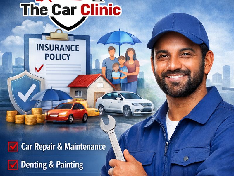 Exterior — The car clinic, Simada Gam, Surat