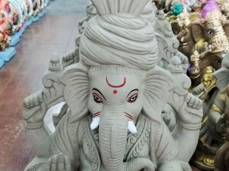Gallery — Eco-friendly Shadu Ganesha शाडू माती गणपती Bapu Arts, Madhavnagar Road Kupwad, Vishrambag, Sangli Miraj Kupwad