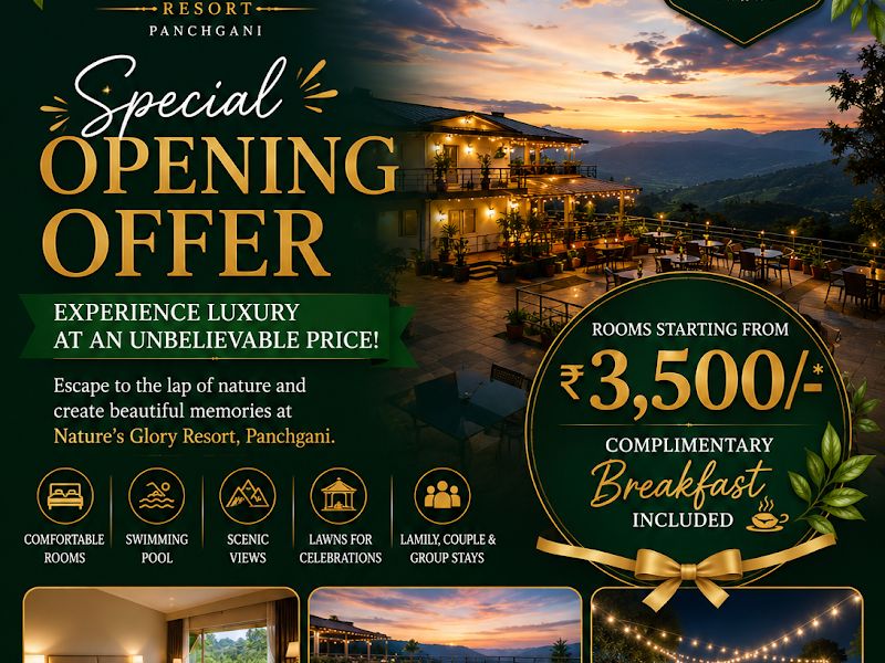 Gallery — Natures Glory Resort & Villa - Mahu Dam Valley View Estate (Panchgani), Panchgani