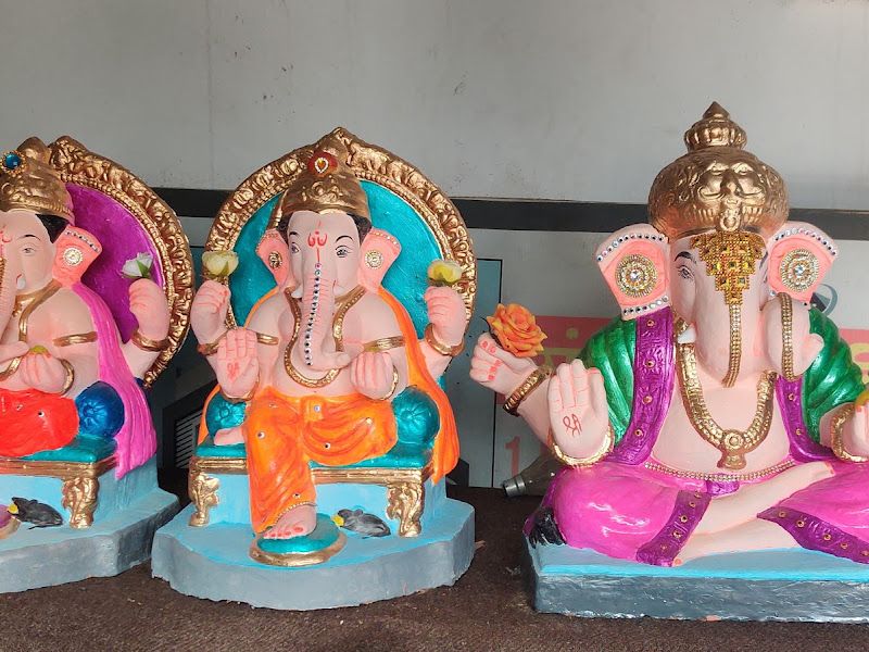 Gallery — Eco-friendly Shadu Ganesha शाडू माती गणपती Bapu Arts, Madhavnagar Road Kupwad, Vishrambag, Sangli Miraj Kupwad