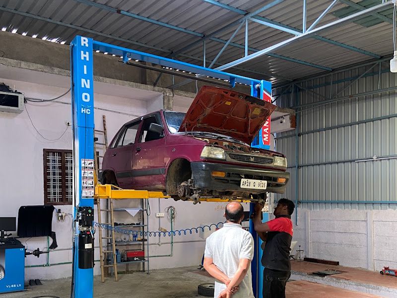 Gallery — S CARS, Sarampalle