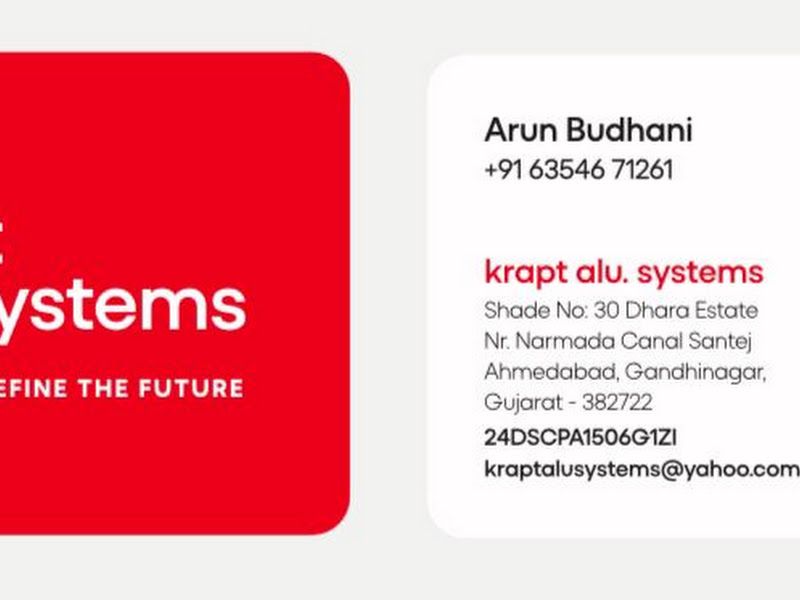 Exterior — KRAPT ALU.SYSTEM, Santej