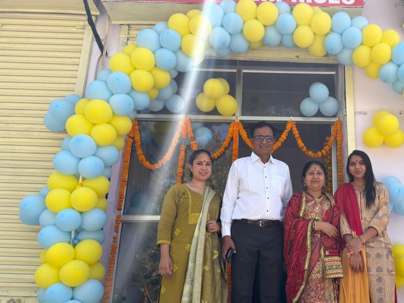 At work — INDULIA ENTERPRISES -SOLAR, Mansingh Colony, Neem Ka Thana