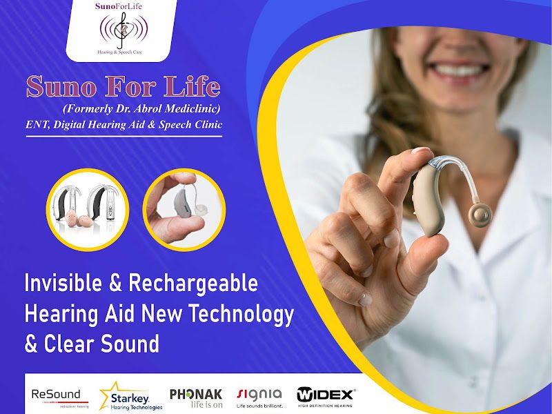 Gallery — Suno For Life (ENT, Hearing Aid, Cochlear & Speech Clinic), Saket