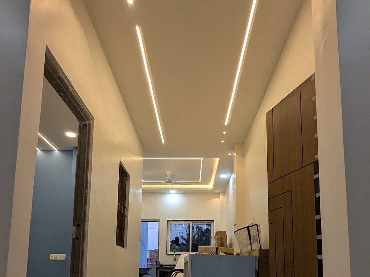 At work — S.S Signature Homes, Sneh Nagar, Nagpur