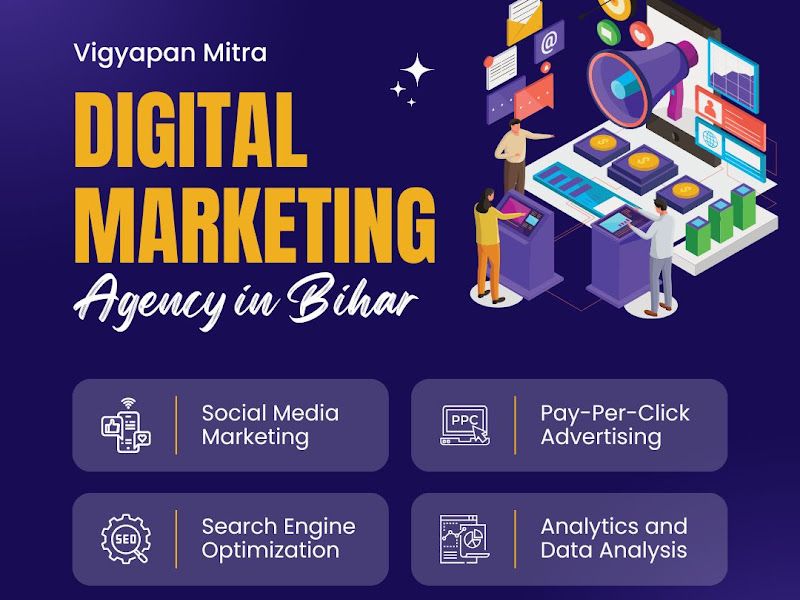 Gallery — Vigyapan Mitra | Best Digital Marketing Agency in Muzaffarpur Bihar | SEO Services and Website Designing Services, Chainpur Bangra