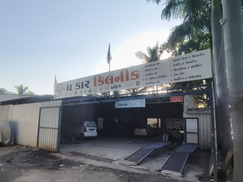 Exterior — The car clinic, Simada Gam, Surat