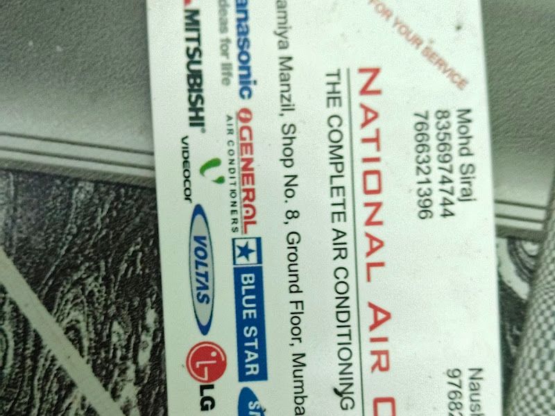 Exterior — HVAC service and maintenance, Mumbai