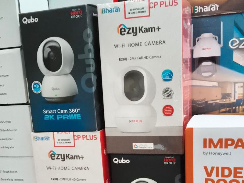 Gallery — Cctv Camera & Door Phone Lock, New Delhi