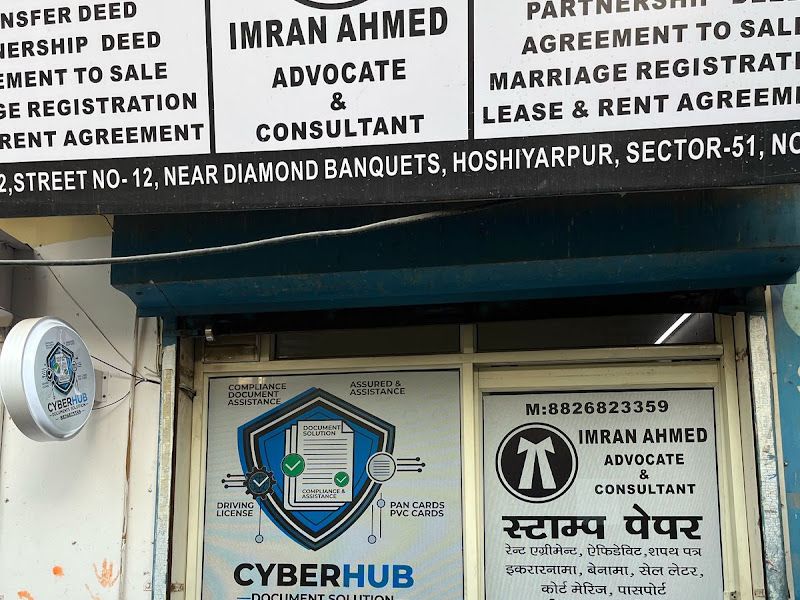 Exterior — CYBERHUB DOCUMENTS SOLUTION, Sector 51, Noida