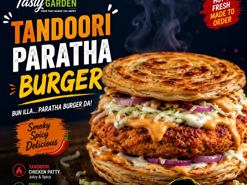 Menu — Tasty Garden Cafeteria, Sithalapakkam, Chennai