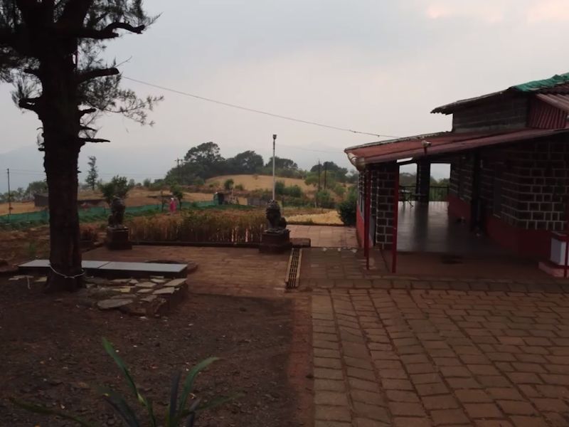 Exterior — Matru-Iccha Bunglow, Mettale