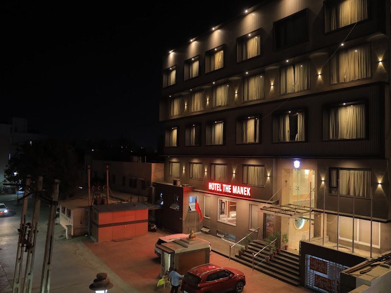 Exterior — Hotel The Manek, Dwarka