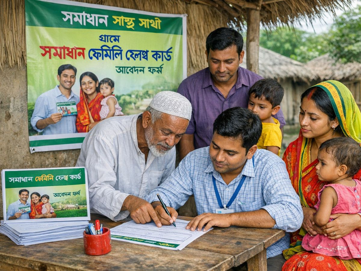 Exterior — Samadhan health centre, Chandpara