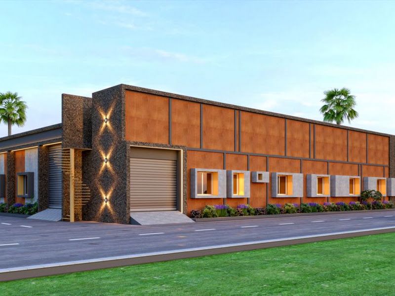 Exterior — Avacado Multipack LLP, At, Bhayasar