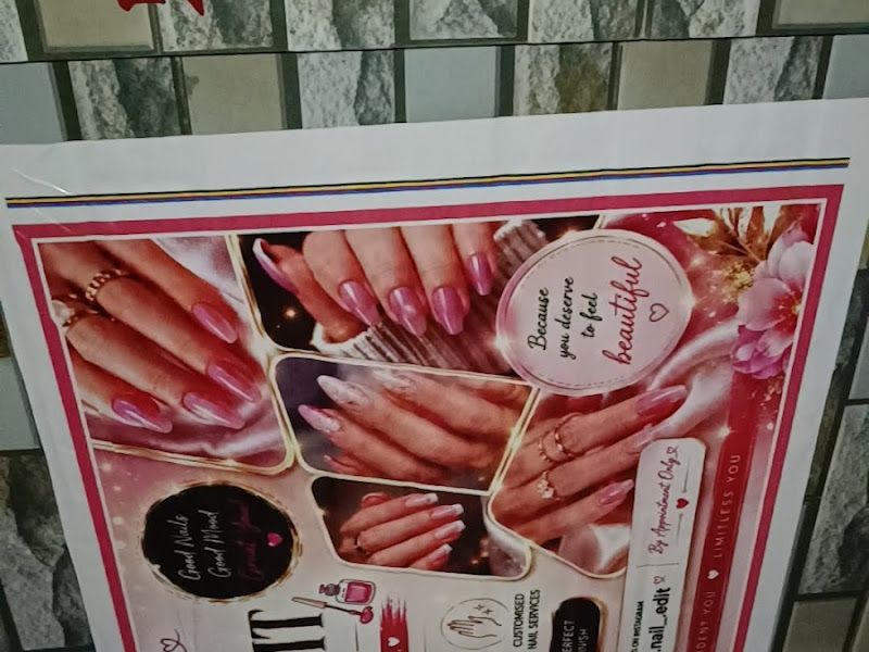 Exterior — The nail edit, Chandra Vardai Nagar, Ajmer