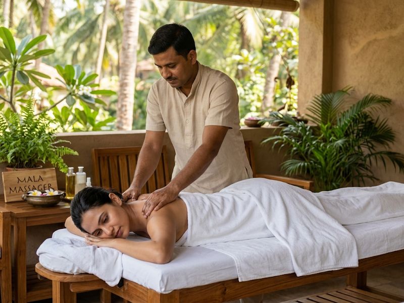 Gallery — Massage therapist at your place, Durgavadu