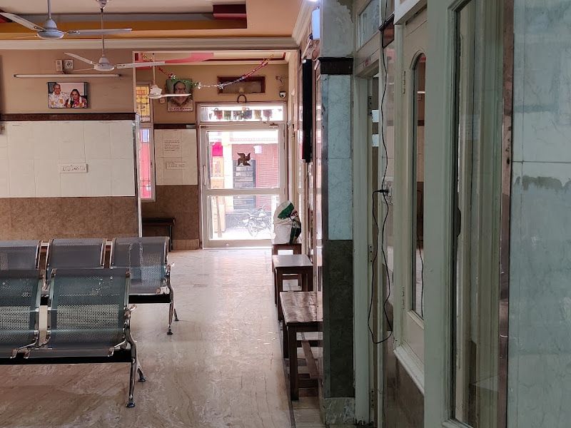 Interior — Mathur Hospital & Research Center, Rani Bazar, Bikaner
