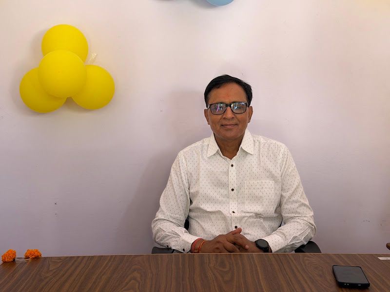 At work — INDULIA ENTERPRISES -SOLAR, Mansingh Colony, Neem Ka Thana