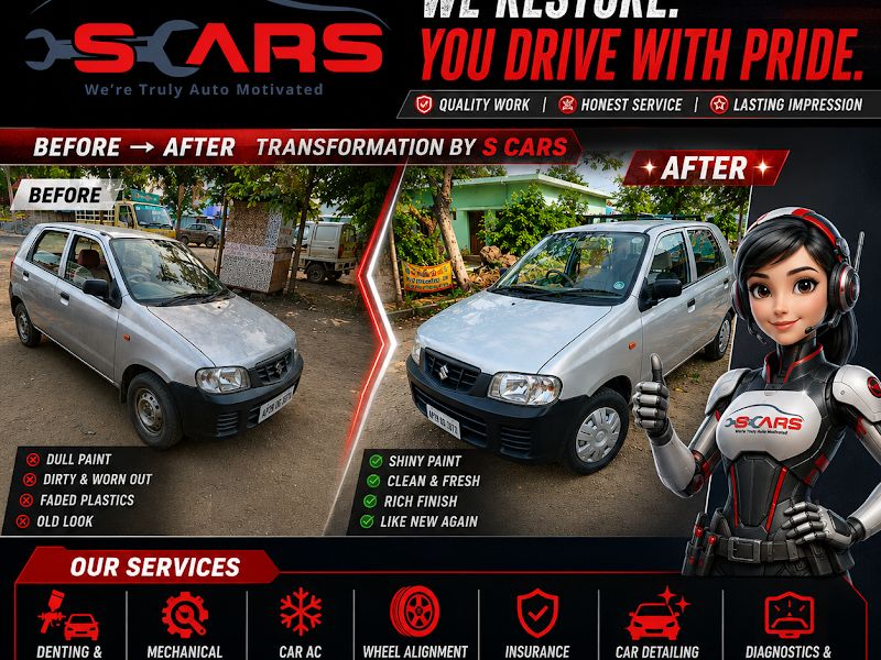 Gallery — S CARS, Sarampalle