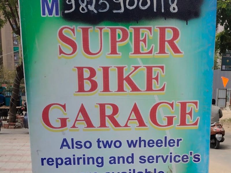 Exterior — Super bike garage and car washwash, Sheela