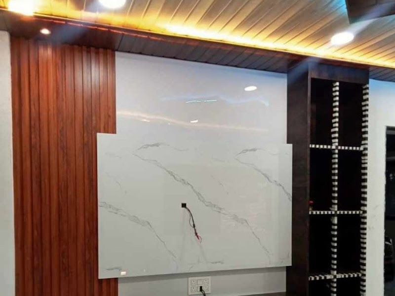 At work — DREAM HOUSE, Bhuban