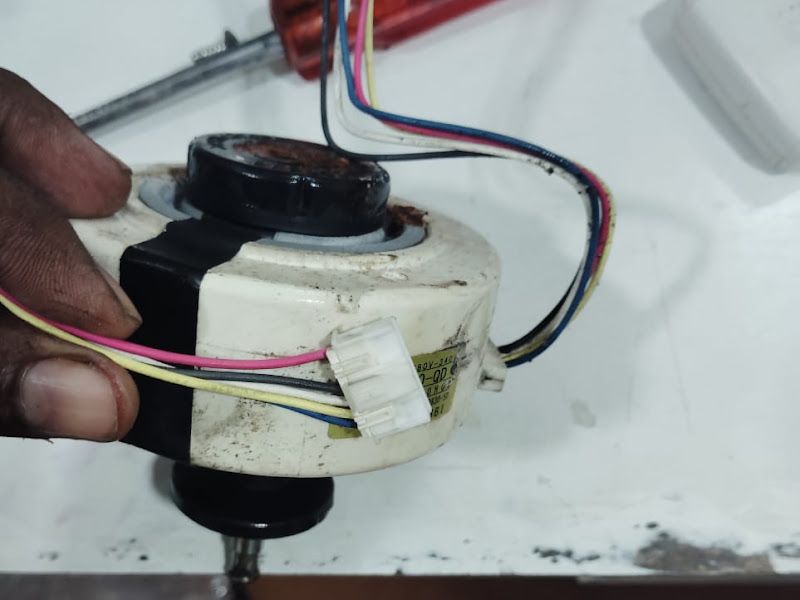 At work — HVAC service and maintenance, Mumbai