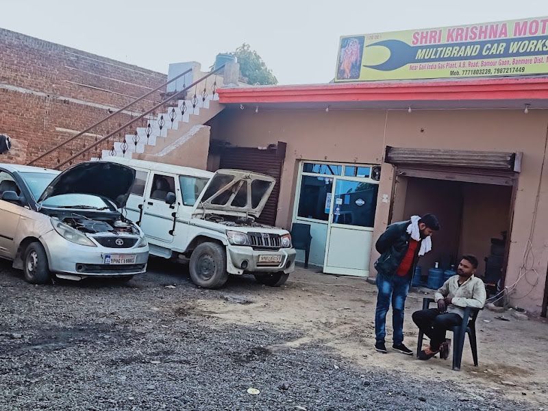 Gallery — Shree krishna motors, Banmor Morena