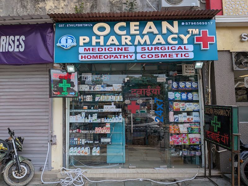 Gallery — OCEAN PHARMACY, Gole Market