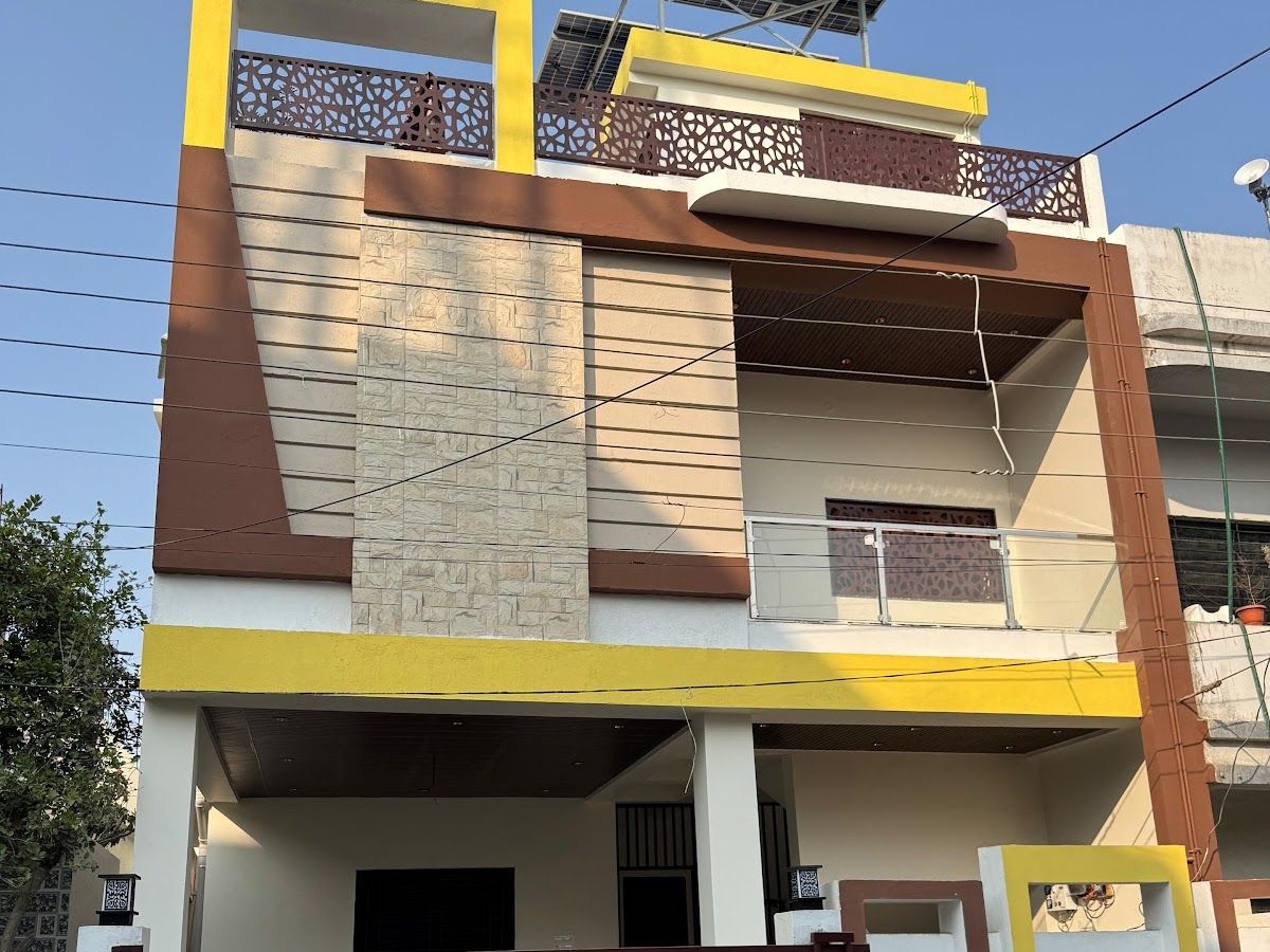 At work — S.S Signature Homes, Sneh Nagar, Nagpur