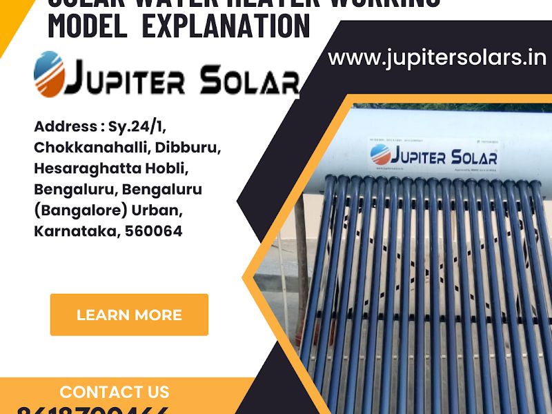 Gallery — Jupiter Solar Systems Pvt Ltd, Industrial Area, Avverahalli
