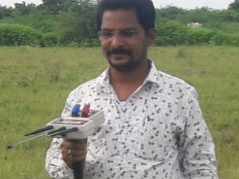 Gallery — Groundwater detector, Raichur, Karnataka