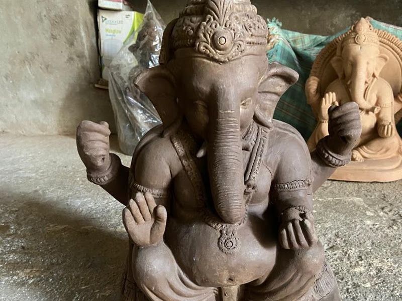 Gallery — Eco-friendly Shadu Ganesha शाडू माती गणपती Bapu Arts, Madhavnagar Road Kupwad, Vishrambag, Sangli Miraj Kupwad