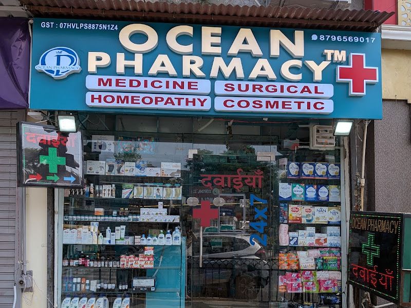 Exterior — OCEAN PHARMACY, Gole Market