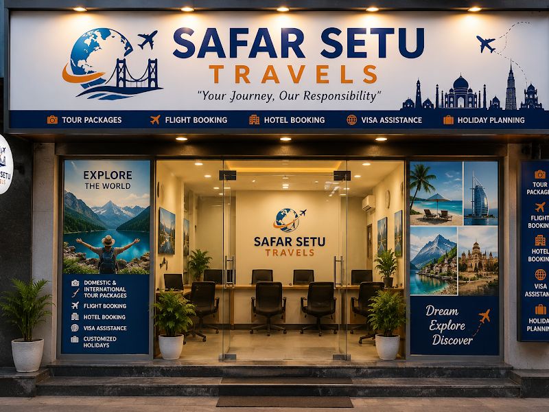 Exterior — Safar setu travels, Thane