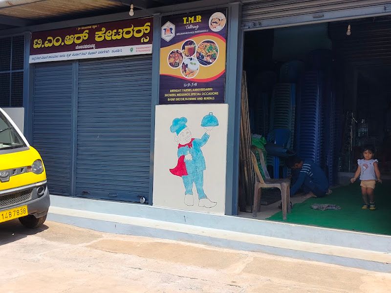 Exterior — T M R Caterarsa, Melina Kuruvalli