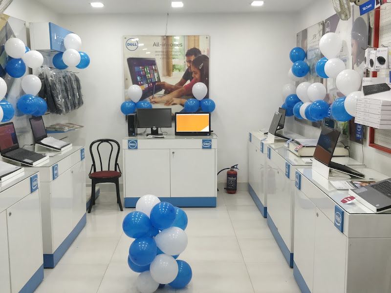 Interior — Simran Solutions |DELL STORE/ Computer Shop, Azad Nagar, Gonda