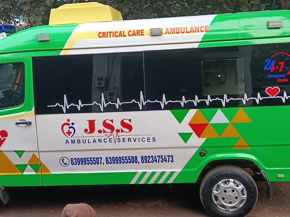 Gallery — Agra Ambulance, Avas Vikas Colony, Agra