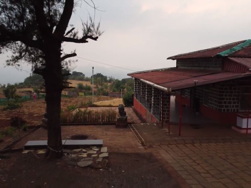 Exterior — Matru-Iccha Bunglow, Mettale