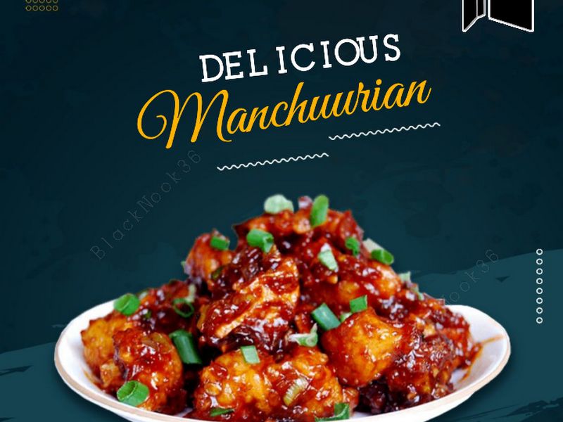 Menu — HotelBlackNook36, Rourkela
