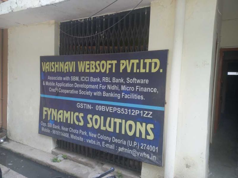 Exterior — Fynamics Solutions, Deoria