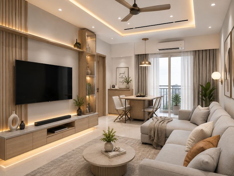 Gallery — Flynix Interior, Wakad, Pune